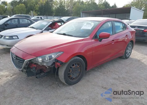 2015 Mazda Mazda3 I Sport из США, поврежденный, VIN 3MZBM1U7XFM156415